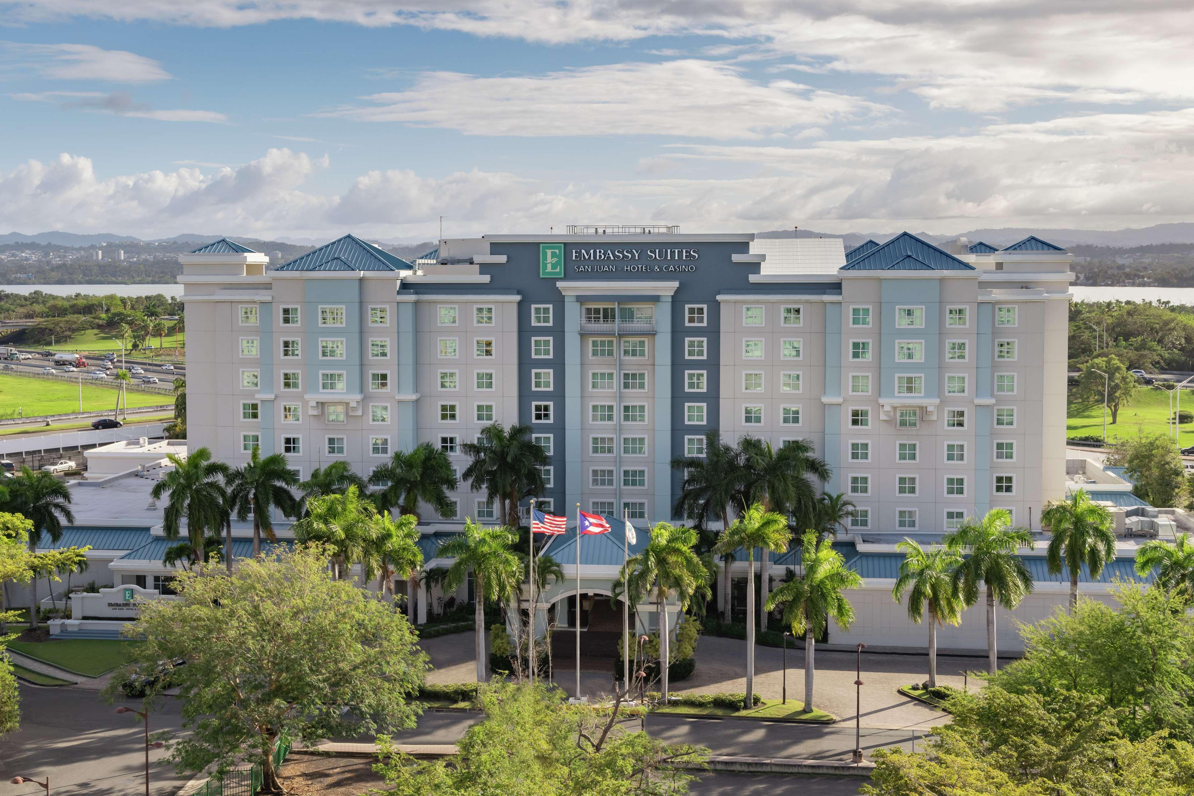 Embassy Suites By Hilton San Juan - Hotel & Casino Exterior photo