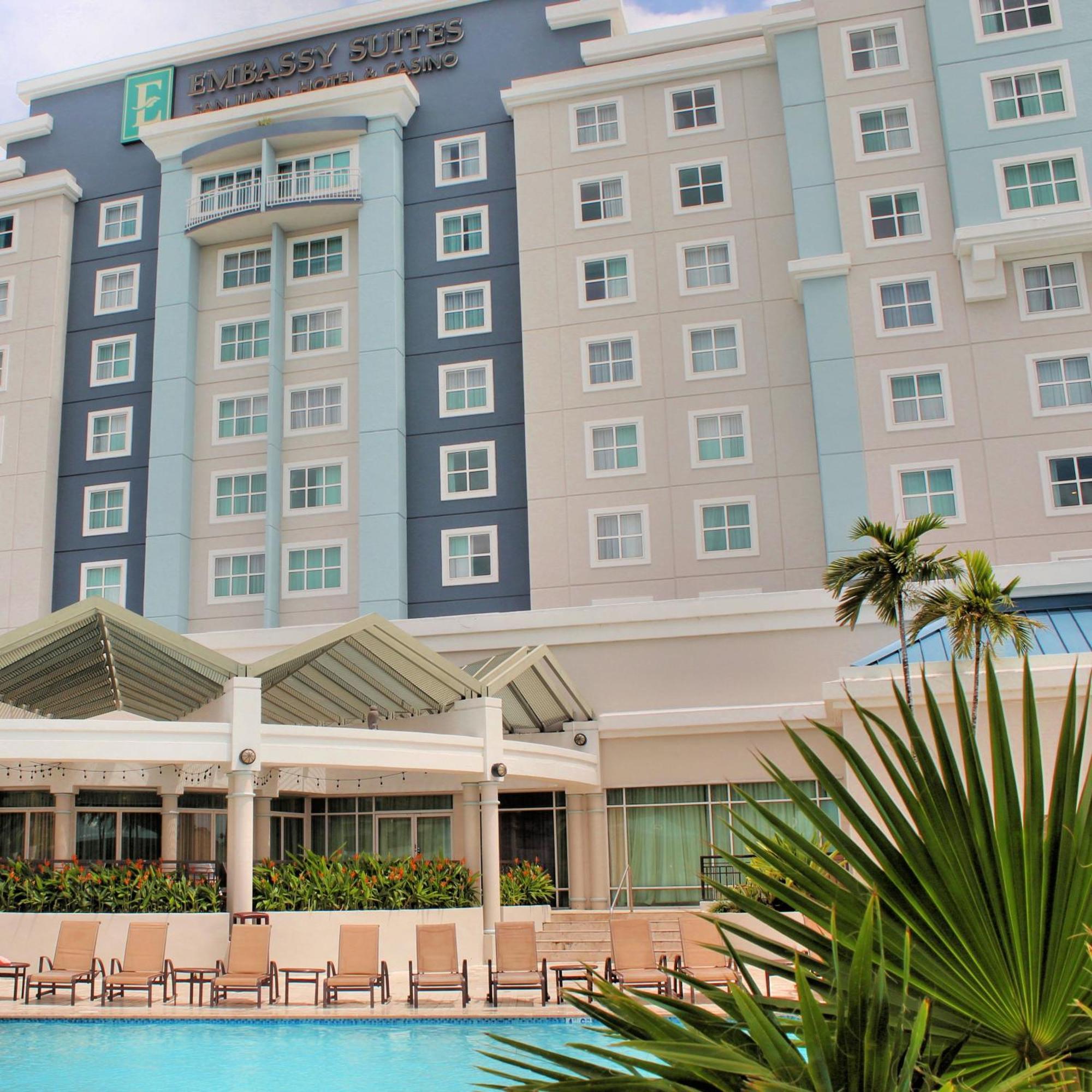 Embassy Suites By Hilton San Juan - Hotel & Casino Exterior photo
