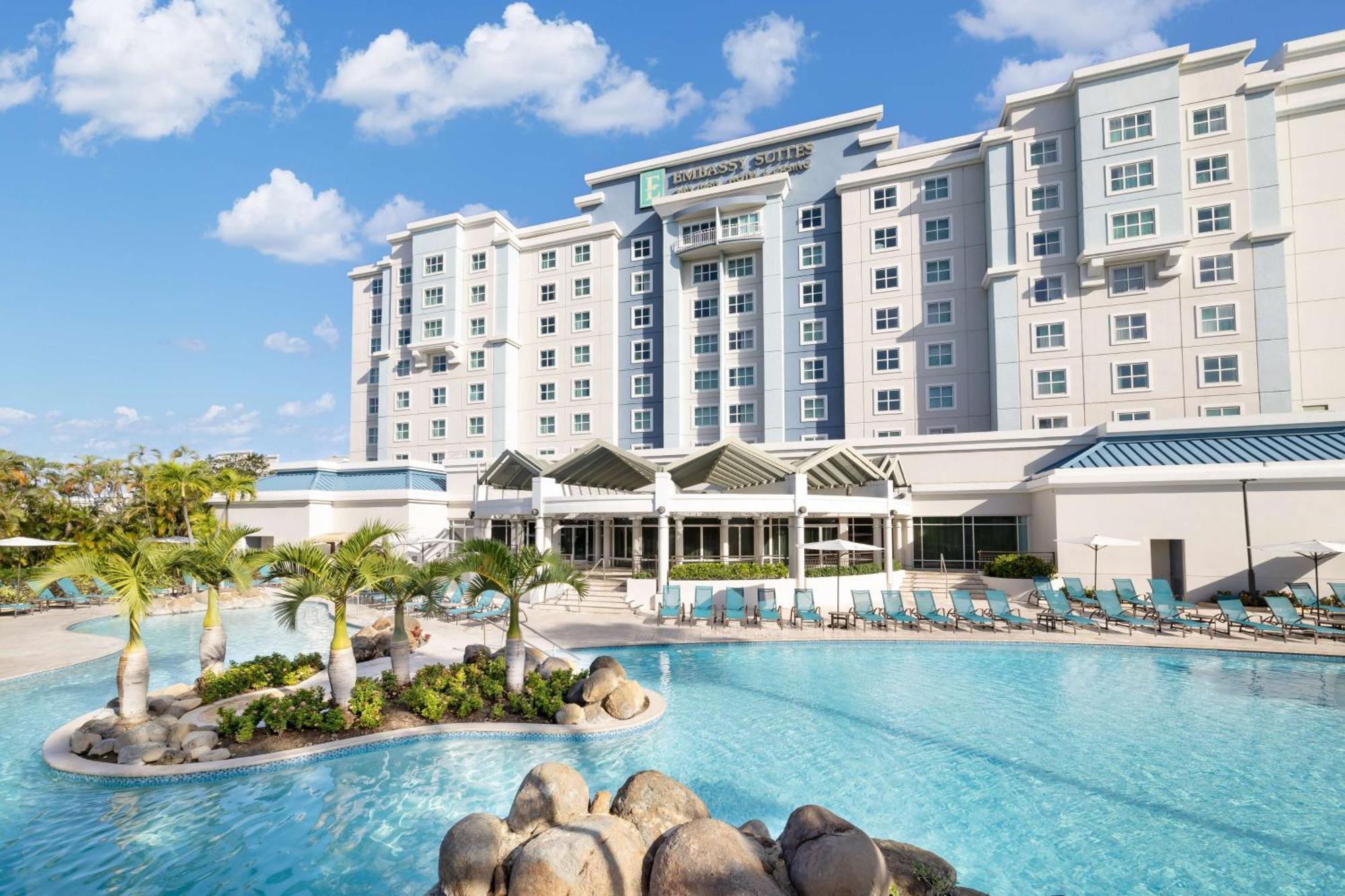 Embassy Suites By Hilton San Juan - Hotel & Casino Exterior photo