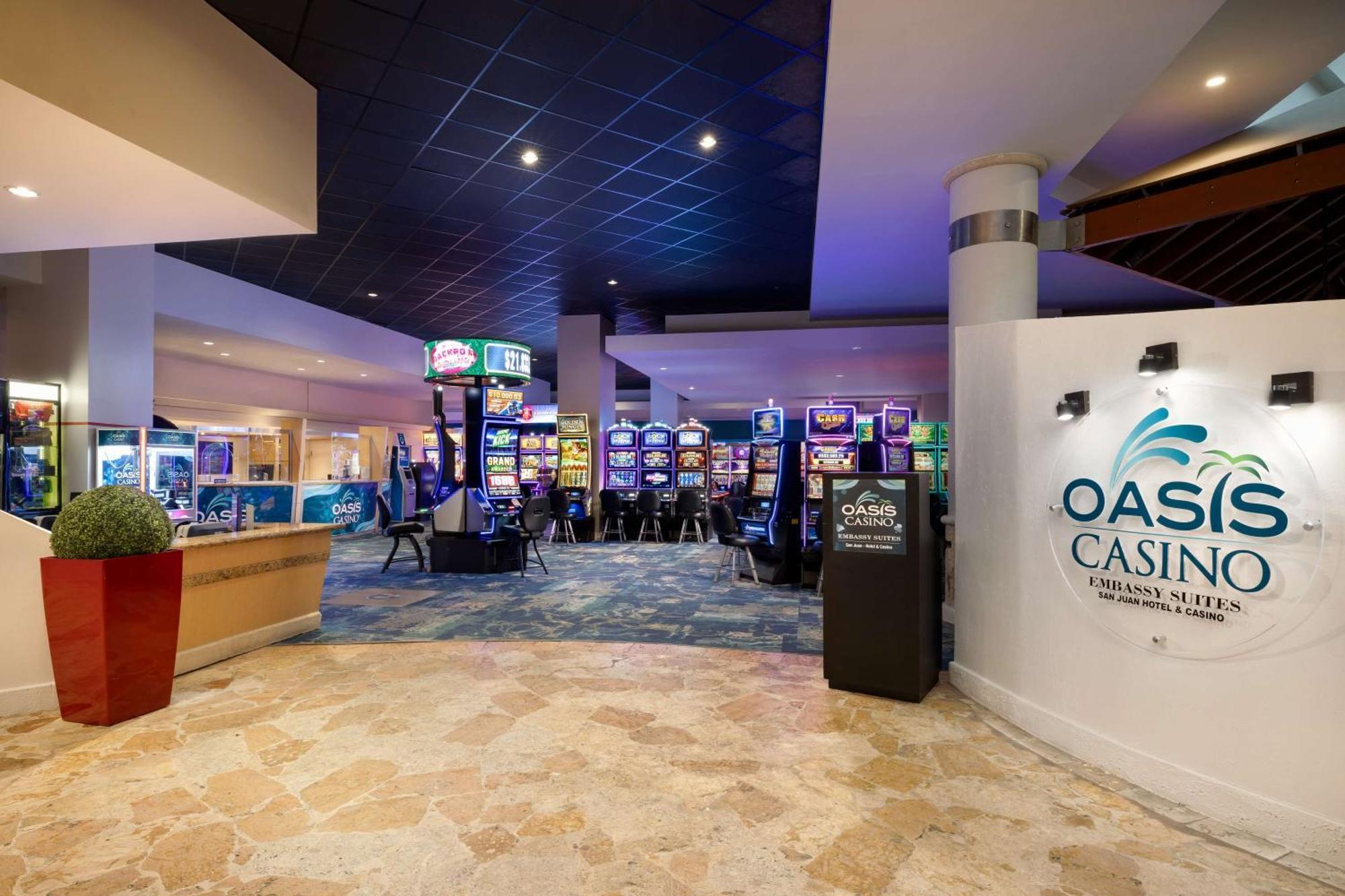 Embassy Suites By Hilton San Juan - Hotel & Casino Exterior photo